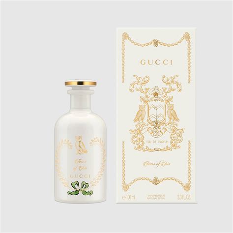 gucci tears|Gucci tears of iris perfume.